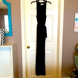 Black dressy jumper (L)